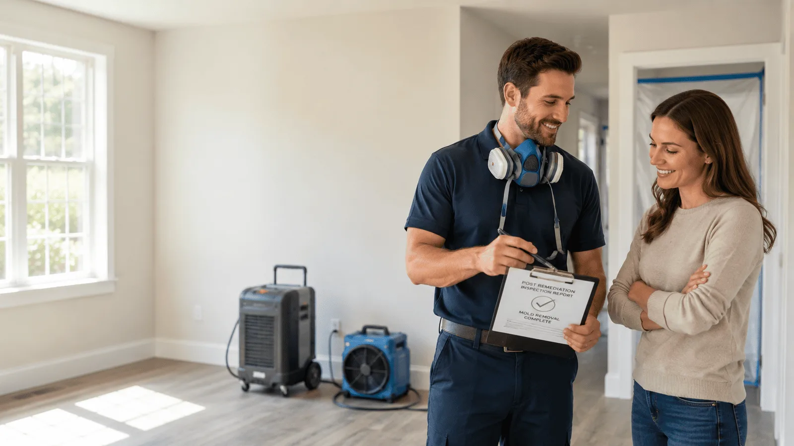 Why choose Mold Inspection in Braggadocio, MO